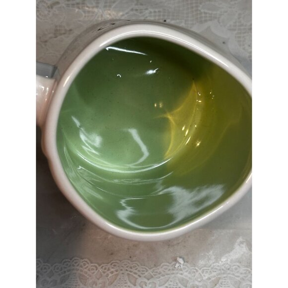 Rae Dunn Mug Rae Dunn EGGCITED Coffee Tea Mug Cup 18 Oz Ceramic Easter Magenta - Picture 4 of 5